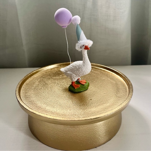 One Silly Goose Birthday Cake Topper - Picture 1 of 1